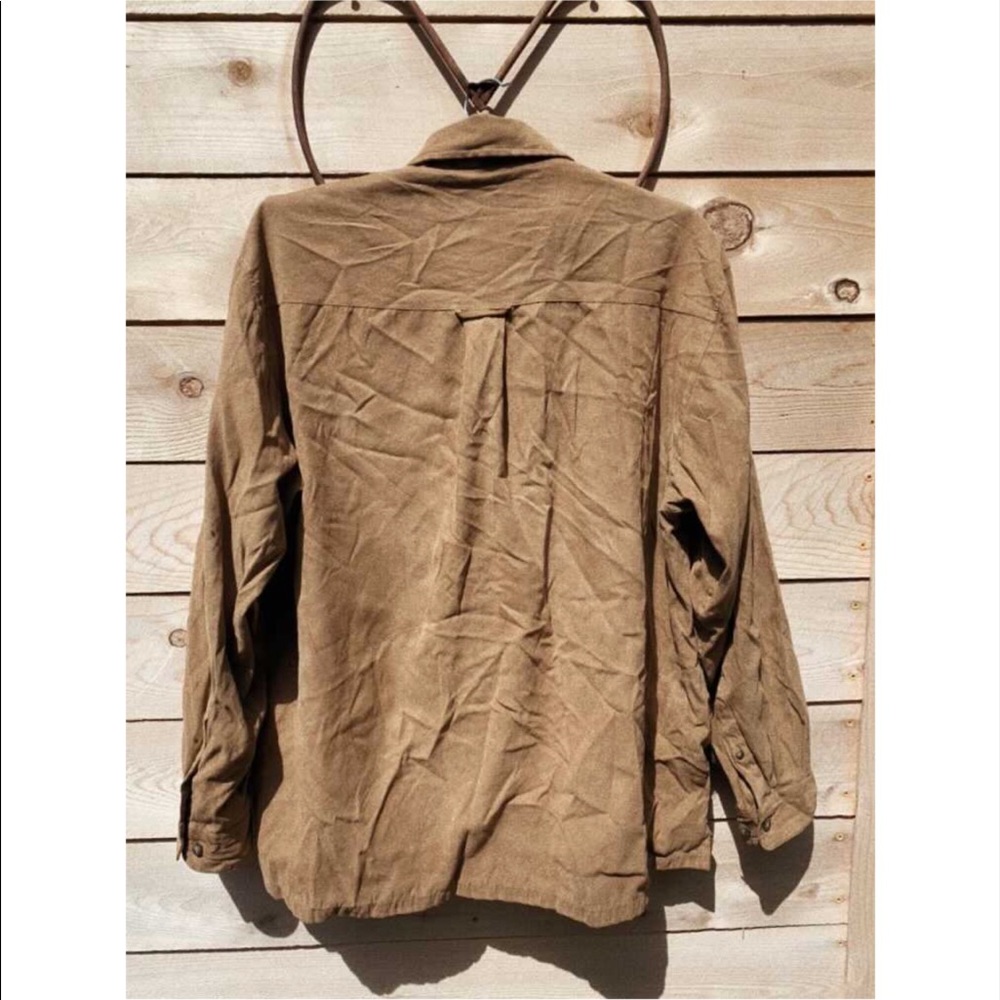 Suede Shacket - Picture 4 of 4